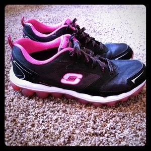 Skechers 8.5 Skech-air gel memory foam sneakers